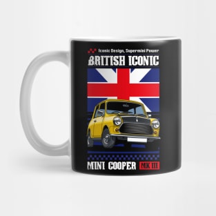 Iconic Cooper British Car Mug